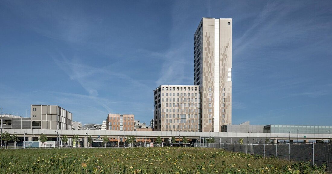 Das erste Holzhochhaus Österreichs ist wegweisend für Energieeffizienz und Ressourcenschonung, auch dank einem Warme Kante Abstandhaltersystem von Edgetech.