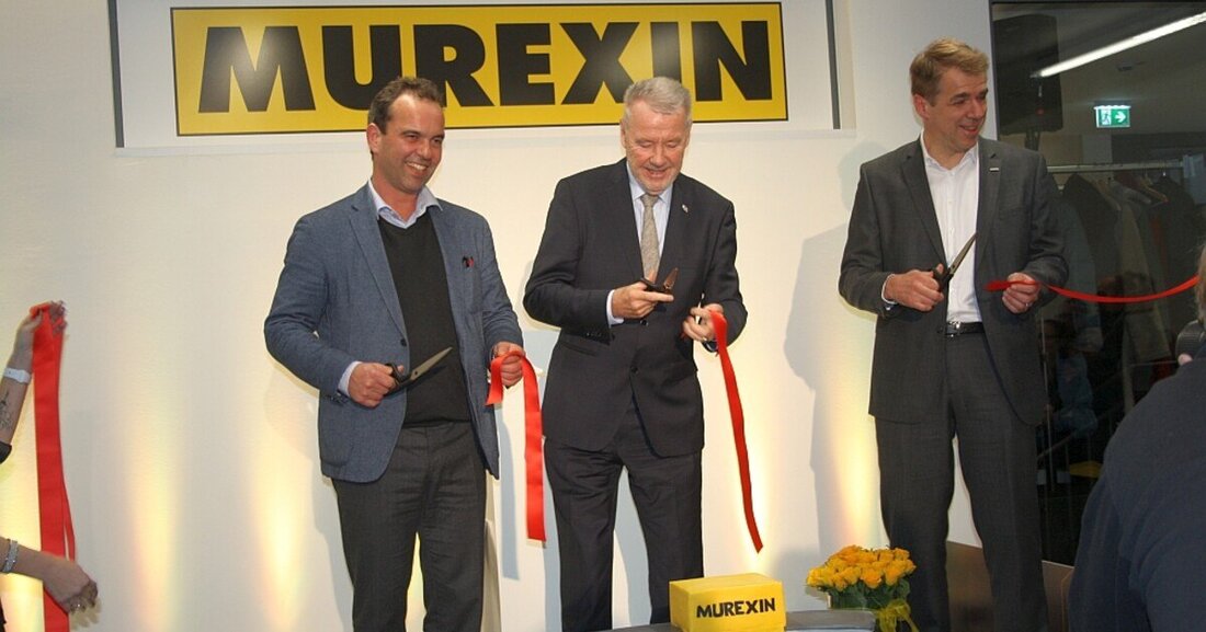 Ende Jänner nahm der Bauchemiehersteller Murexin sein neues Technikum am Standort Wiener Neustadt in Betrieb. Die Investitionskosten beliefen sich auf 1,5 Millionen Euro.  