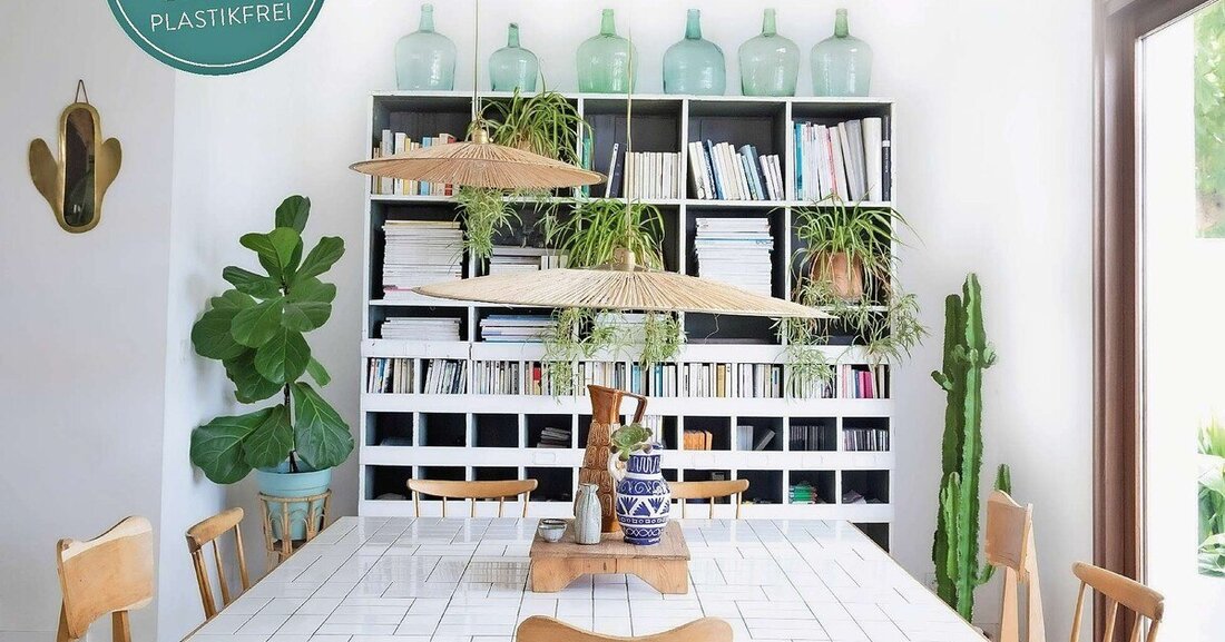 Im Wohn-Guide „The Green Life“ stellt die Journalistin und Inneneinrichterin Marion Hellweg umweltbewusste Einrichtungsideen vor.