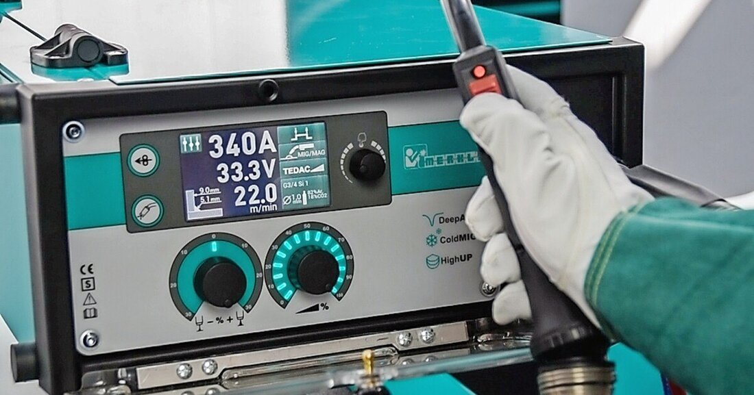 Der deutsche Schweißanlagen-Anbieter Merkle hat die Schweißgeräte seiner Hightech-Inverter-Serie HighPulse einem Technologiesprung unterzogen und weiterentwickelt.