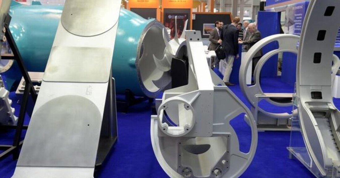 Die Verbindung von Additiver Fertigung und Leichtbau spiegelt sich auch auf der diesjährigen Hannover Messe 2020 wider – beide Themen befinden sich in Halle 23.