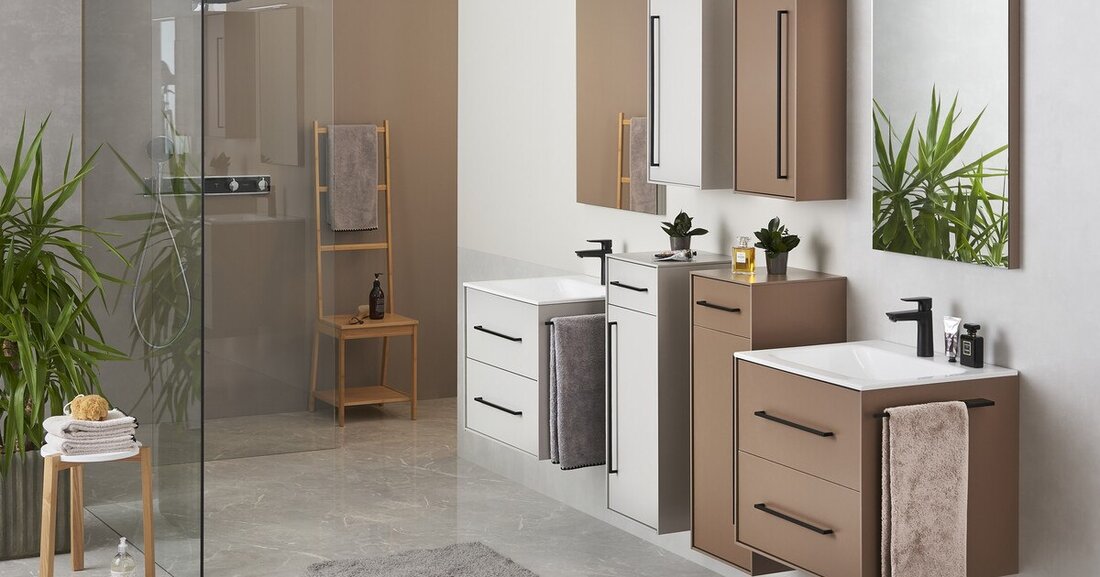 "Funktion trifft auf Design, flexible Individualisierung auf echte Maßarbeit in Serie": So beschreibt der österreichische Badmöbelhersteller Conform sein Neuheitenprogramm, das im Messejahr 2020, beginnend mit der Energiesparmesse in Wels von 4. bis 8. März, erstmals vorgestellt wird.