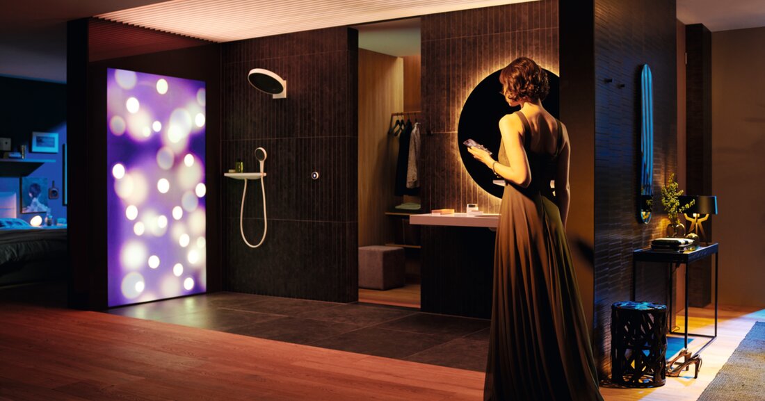 Guter Start ins Jahr für hansgrohe: Das deutsche Unternehmen erhielt am 7. Februar 2020 in Frankfurt am Main den zweiten Designpreis 2020 – und das gleich in zweifacher Ausführung. Nach der ICONIC AWARD „Best of Best“-Auszeichnung im Januar, folgte nun der German Design Award in Gold für die RainTunes Duschszenarien sowie die Küchenarmatur Aquno Select M81.