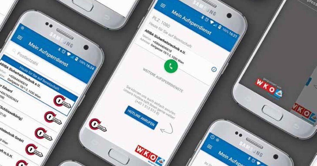 Wiener Handwerker helfen auch während der Corona-Krise in Notlagen.