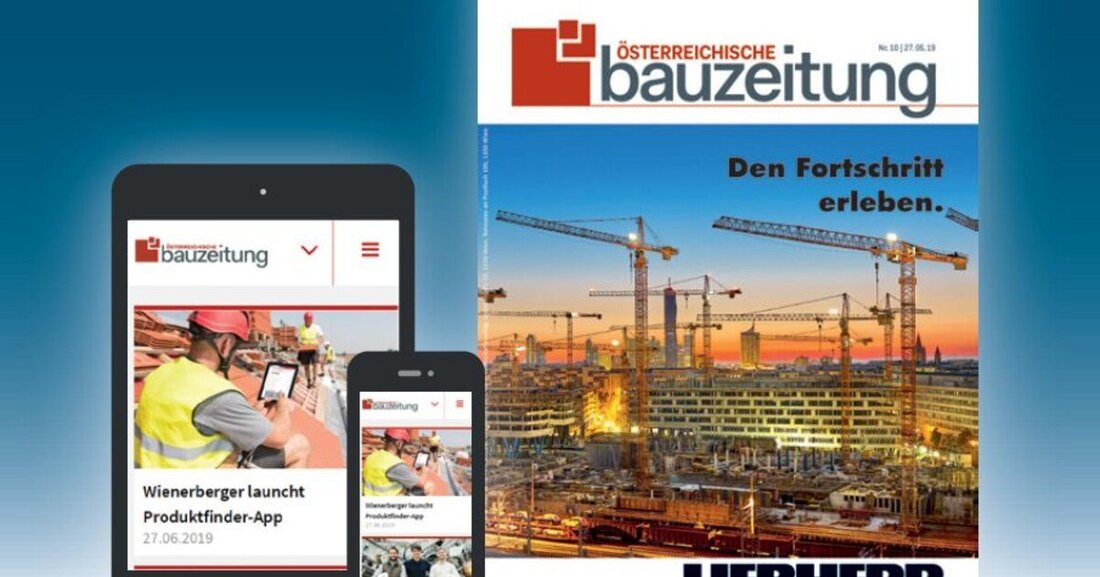 Sie möchten die Printausgabe der Österreichischen Bauzeitung in Ihre Homeoffice bekommen? Kein Problem.   
