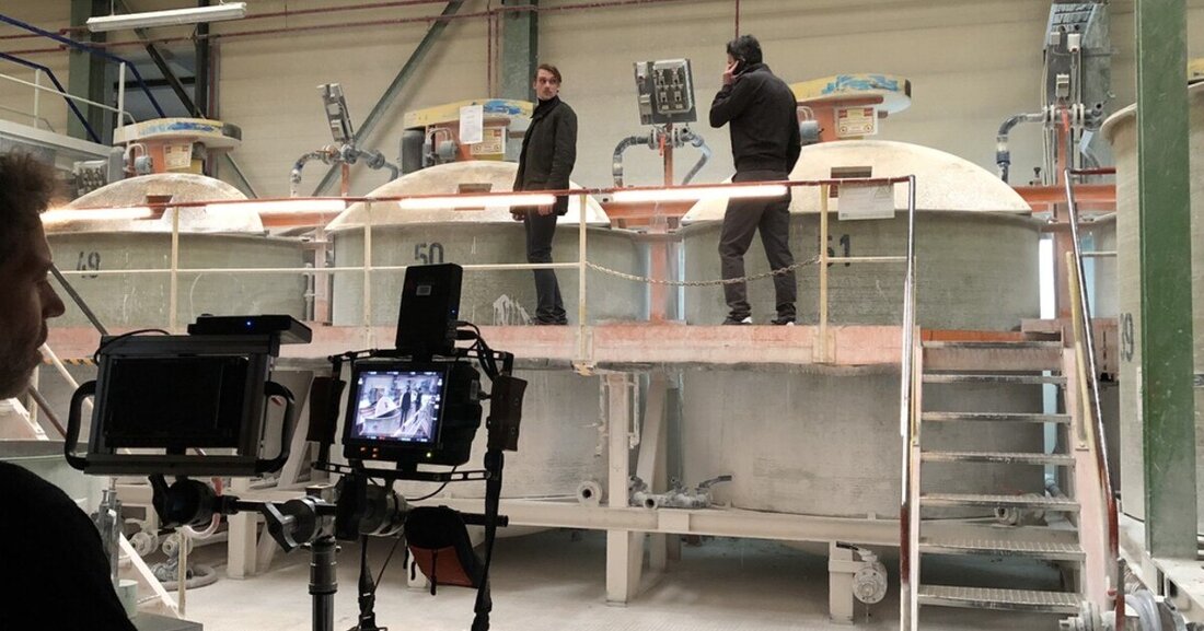 Bei der Ostermontags-Premiere des "Tatort" ist auch Villeroy & Boch mit dabei. Gedreht wurde nämlich am Hauptsitz des Unternehmens im saarländischen Mettlach.  