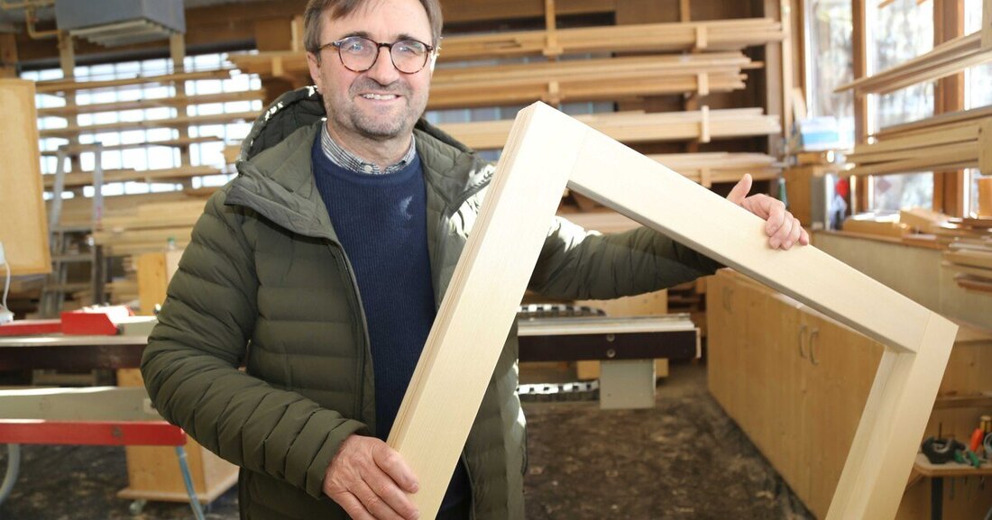 In Haus im Ennstal fertigt die Tischlerei Kotrasch nicht nur komplette Einrichtungskonzepte – dank des ClimaTrend-Fenstersystems von Leitz kann man auch maßgeschneiderte Holz- und Holz-Alufenster-Lösungen anbieten.