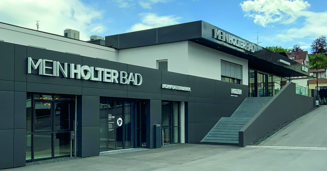 Am 4. Mai eröffnete Sanitär- und Heizungsgroßhändler Holter eine neue "Mein Holter Bad" Ausstellung. Die neuesten Produkte werden auf einer Fläche von rund 1.000 Quadratmetern präsentiert.