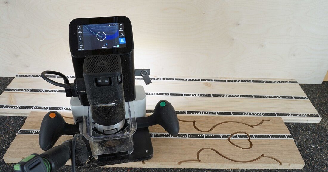 Teil 2 des Tests der neuen digitalen Oberfräse Origin von Shaper. Diesmal geht es um die Frage, wie praxistauglich die Maschine wirklich ist.