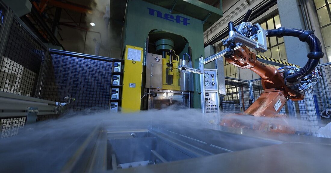 Aluminium wird im Leichtbau von Autos immer wichtiger. Ein innovatives Verfahren eröffnet völlig neue Einsatzgebiete. 