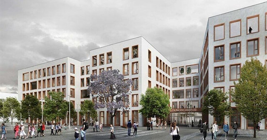 Die Habau freut sich über den Zuschlag der Stadt Wien für den Bildungscampus Atzgersdorf und Deutschordenstraße.