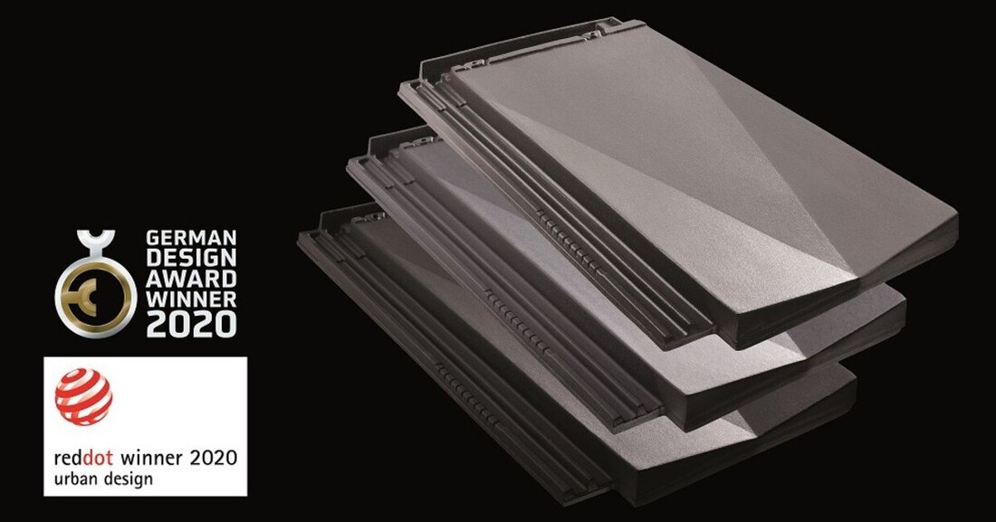 Wienerberger Österreich freut sich über eine weitere Auszeichnung des „Tondach V11“, der in Zusammenarbeit mit Studio F. A. Porsche entwickelt wurde. Neben der Prämierung mit dem German Design Award 2020 gewann der innovative Dachziegel nun den Red Dot Award: Product Design 2020 in der Kategorie „Urbanes Design“.