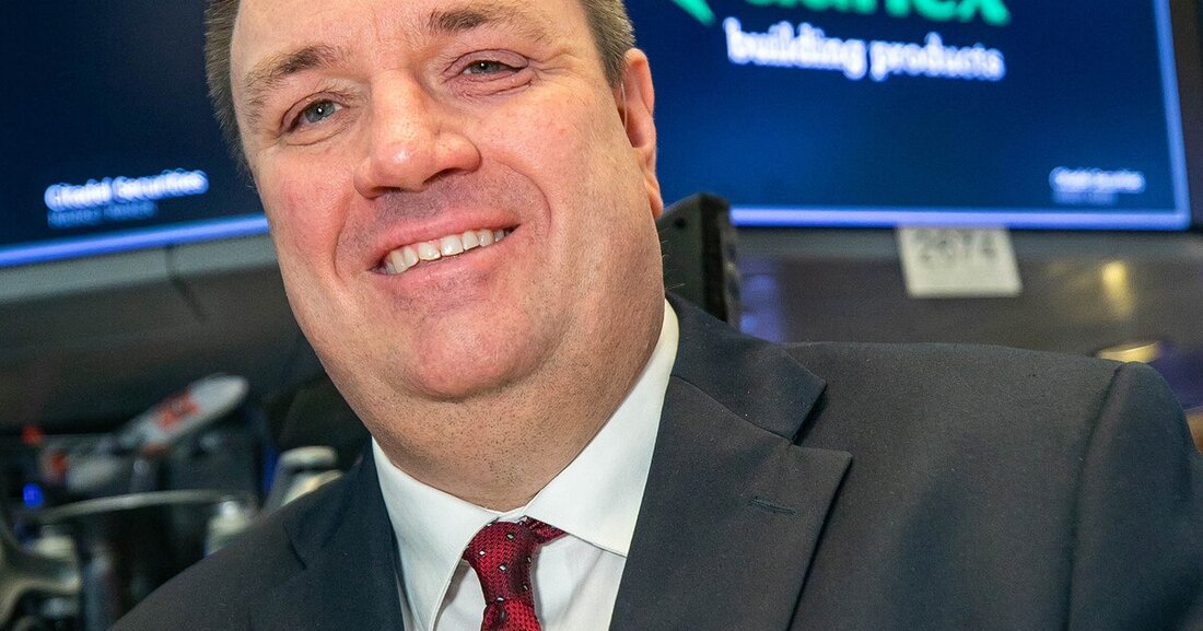 George Wilson ist neuer CEO der Quanex Building Products Corporation.