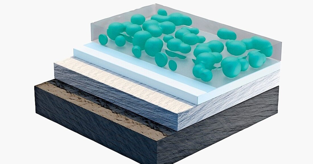 Weltneuheit. Maco präsentiert eine tribologisch versiegelte Oberflächentechnologie mit Selbstheilungskraft.