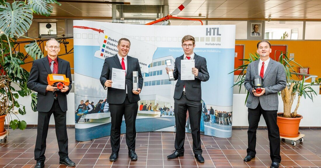 Aus 62 eingereichten Dipolmarbeitsprojekten hat die Jury des diesjährigen Technik fürs Leben-Preis die drei Sieger ermittelt.