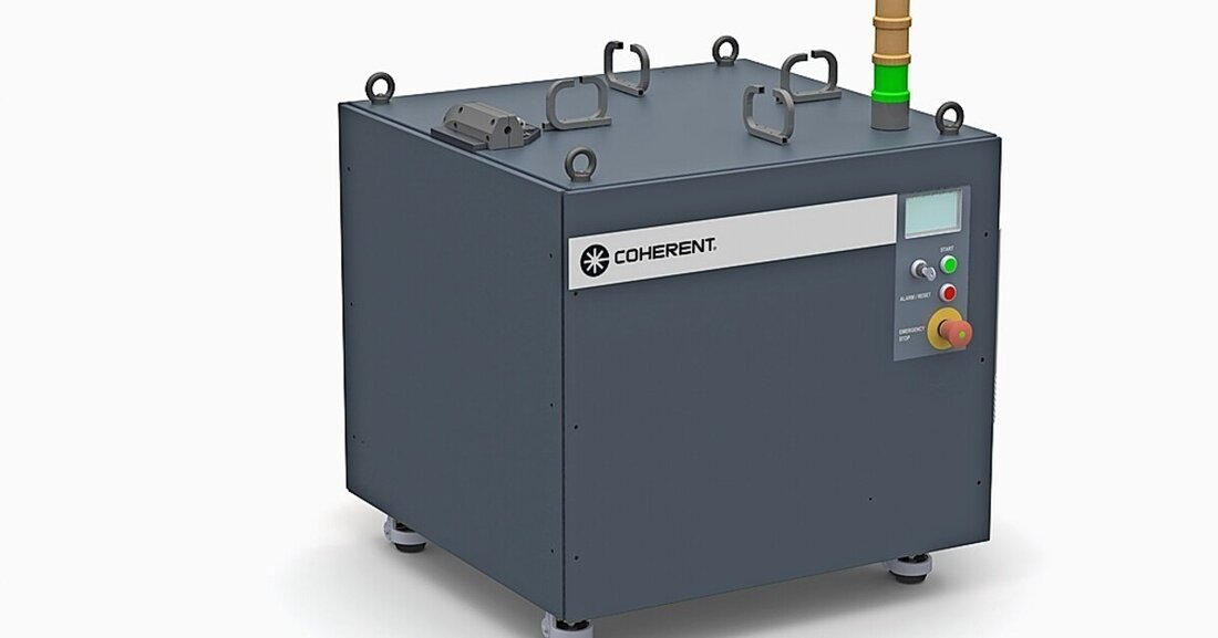 Fügetechnik. Coherent schafft Entwicklungssprung in der Faserlaser-Schweißtechnologie