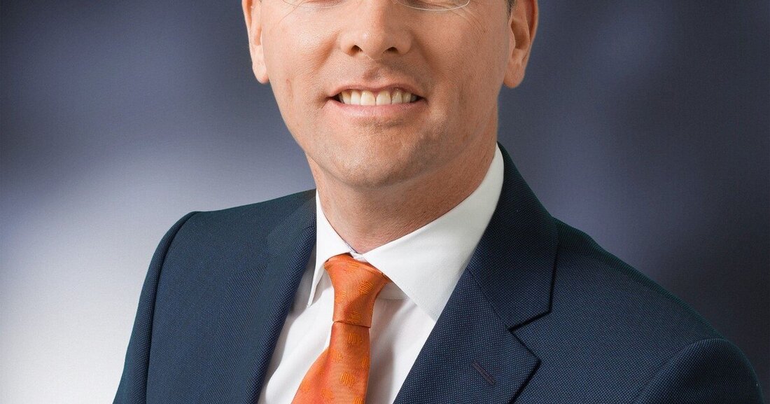 In herausfordernden Corona-Zeiten übernahm Georg Blümel die Geschäftsführung der Synthesa-Gruppe.