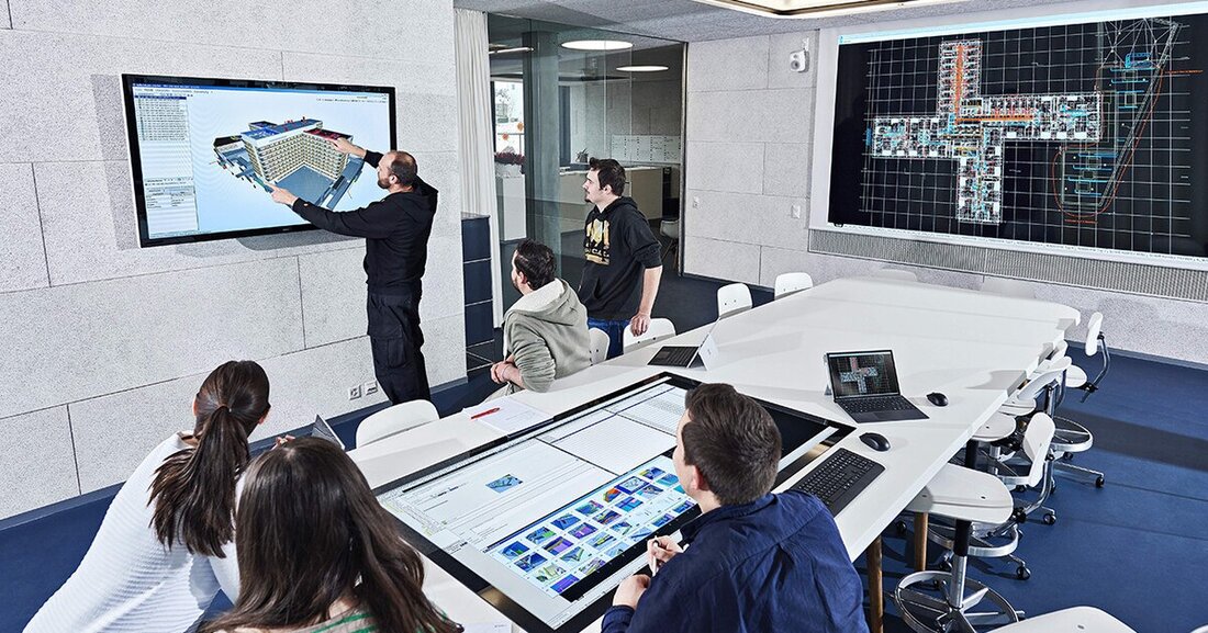 Die Hochschule Luzern geht mit dem neuen Studiengang „Digital Construction“ neue Wege in der Bildung digitaler Baukompetenzen.