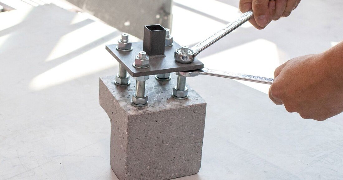 Mit der Multi-Monti-plus SS im Durchmesser 16 und 20 Millimeter bietet Heco eine effiziente Lösung für Schwerlastbefestigungen.