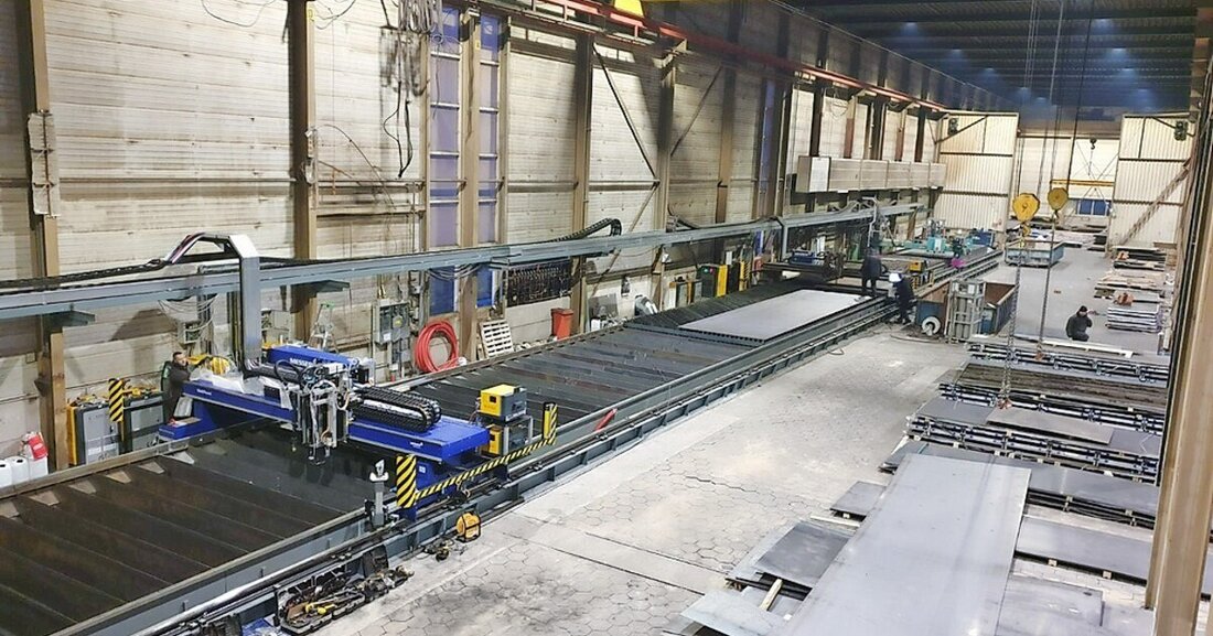 Praxis. Plasmaschneiden und mehr mit MultiTherm von Messer Cutting Systems.