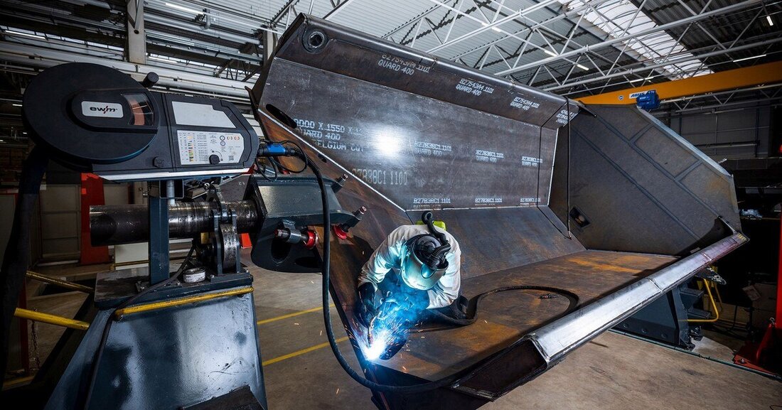 Mit den Schweißgeräten der Taurus-Steel-Serie halten die Kunden der EWM AG die Anforderungen der EU-Ökodesign-Richtlinie schon heute ein.