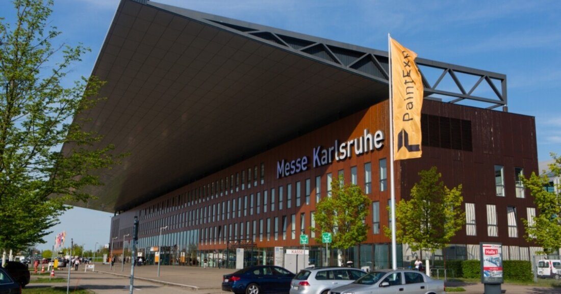 Nachdem die 8. Weltleitmesse für industrielle Lackiertechnik in Karlsruhe im April aufgrund von Corona nicht über die Bühne gehen konnte, findet sie nun vom 12. bis 15. Oktober statt.