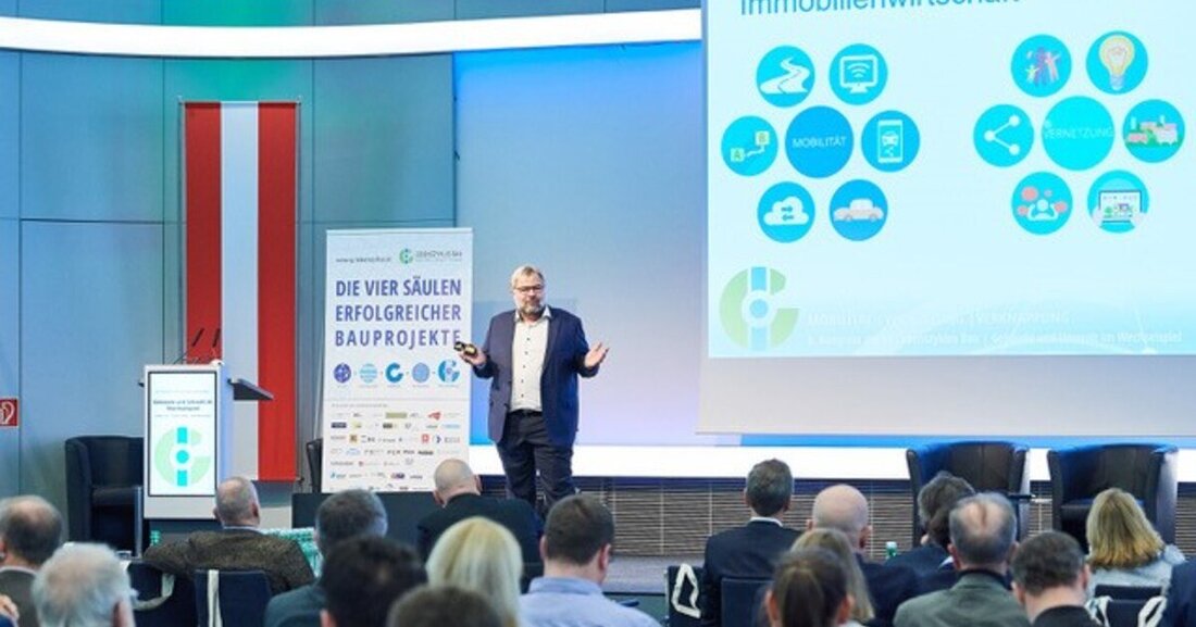 10. Kongress der IG Lebenszyklus Bau: Strategien für eine nachhaltige Stadt-, Raum- und Gebäudeentwicklung in Österreich und in der EU.