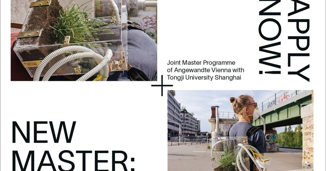 Die Universität für angewandte Kunst Wien bietet gemeinsam mit der University Shanghai ein neues Joint Master Programm an.