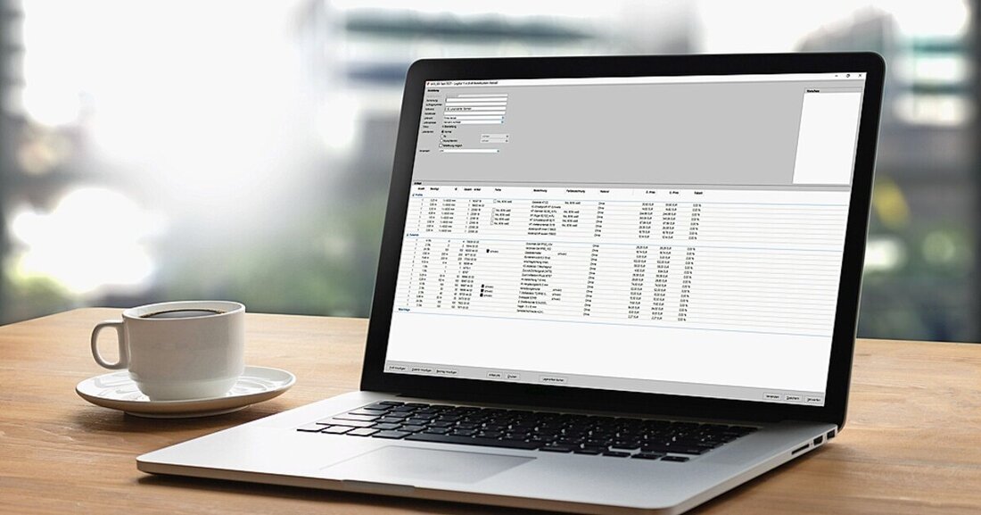 Beschaffung. Der Hersteller von Aluminiumprofil-Systemen, Heroal, integriert sein eigenes Online-Bestellwesen in die Software LogiKal von Orgadata.