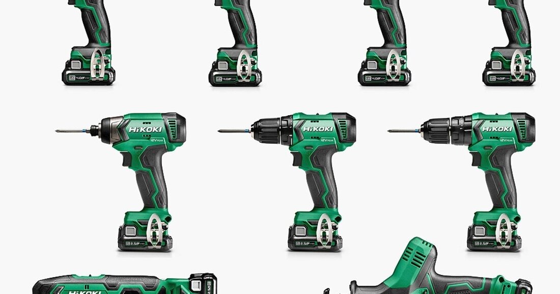 Internationale Fachjury zeichnet japanisches Design aus und prämiert Hikoki Akkugeräte mit dem iF Design Award 2021.