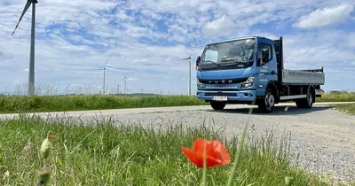 Ein Klein-Lkw für alle Einsatzfälle