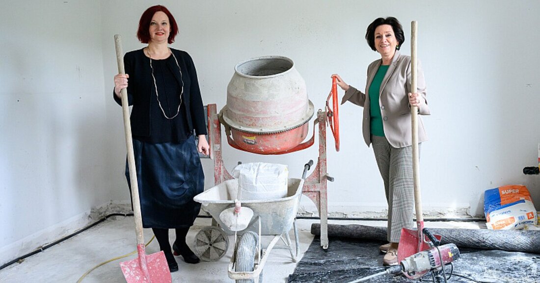 Anlässlich des Töchtertags betont Margarete Kriz-Zwittkovits (FiW), dass immer mehr Frauen in der Baubranche Fuß fassen.