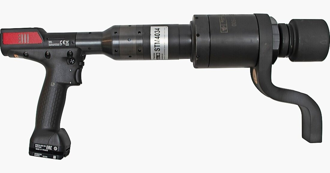 Akkuwerkzeuge für Schraubanwendungen bis 2000 Nm zur präzisen, rückverfolgbaren Montage schwerer Maschinen und -Teile.