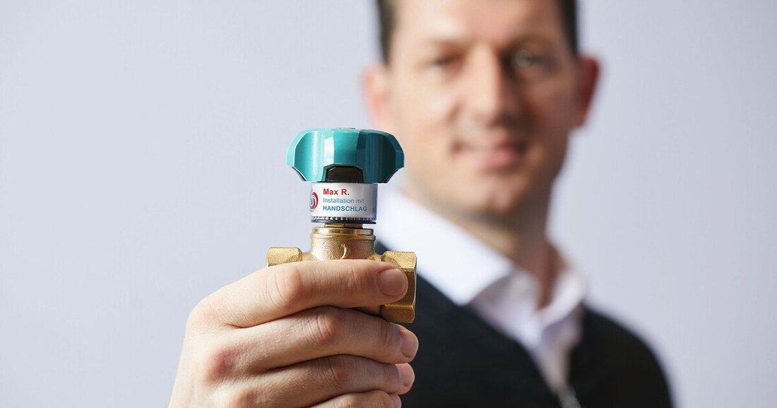 Jetzt kommt der "BWT M-Clip", der im neuen Handrad jedes BWT-Ventils ohne Aufpreis integriert ist.