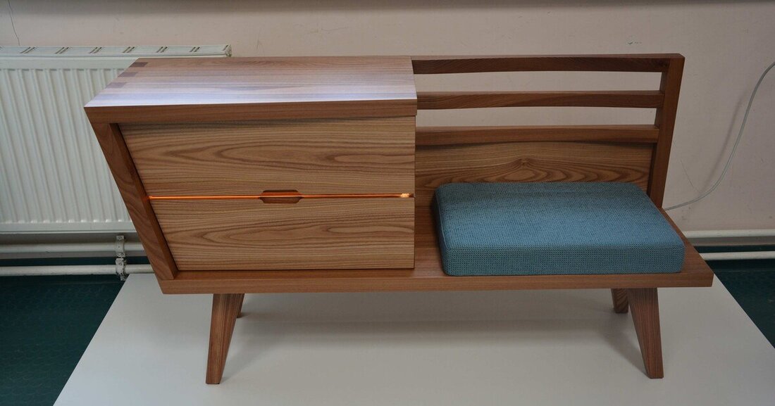 Ende Juni fand im Wifi Eisenstadt die Meisterprüfung der Tischler statt. Hier zeigen wir eine Auswahl der schönsten Abschlussstücke.