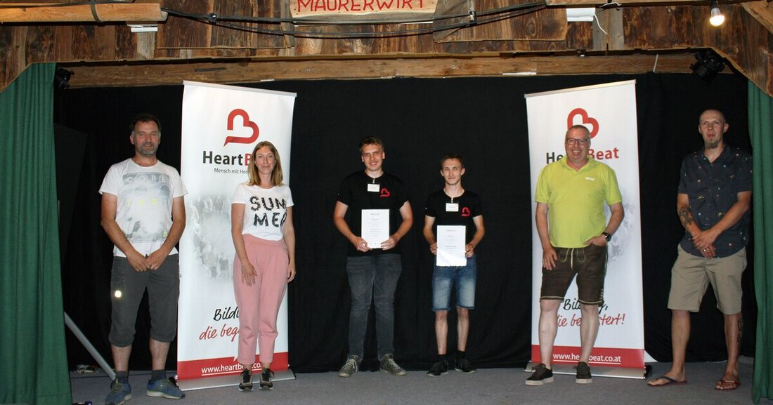 Riegler setzt bei seinen Lehrlingen auch auf die Persönlichkeitsentwicklung.