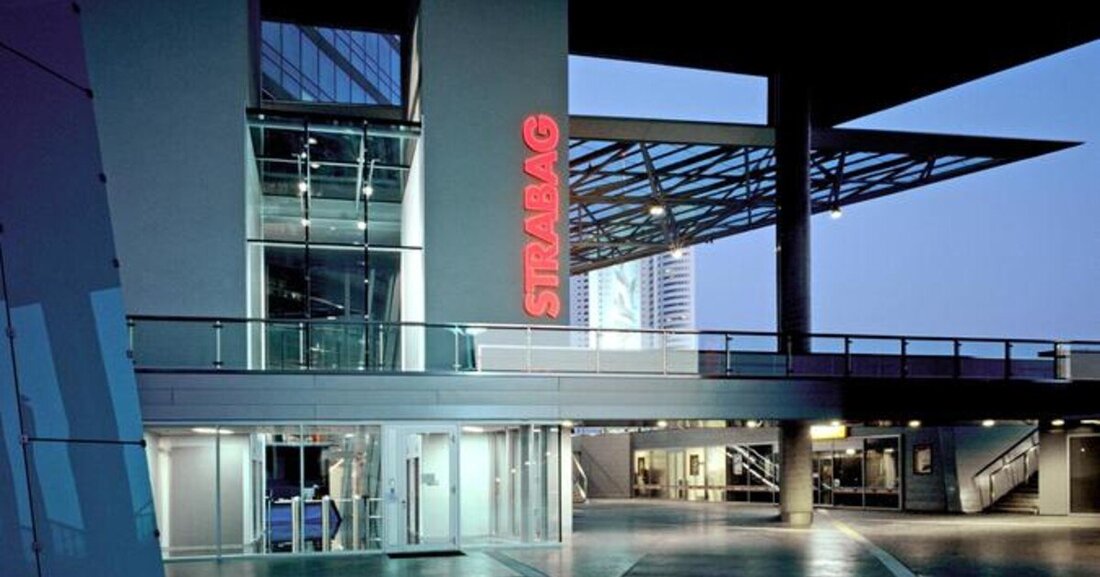 Die Strabag SE konnte 2021 mit einer Leistung knapp unter Vorkrisenniveau und Rekordauftragsbestand abschließen.