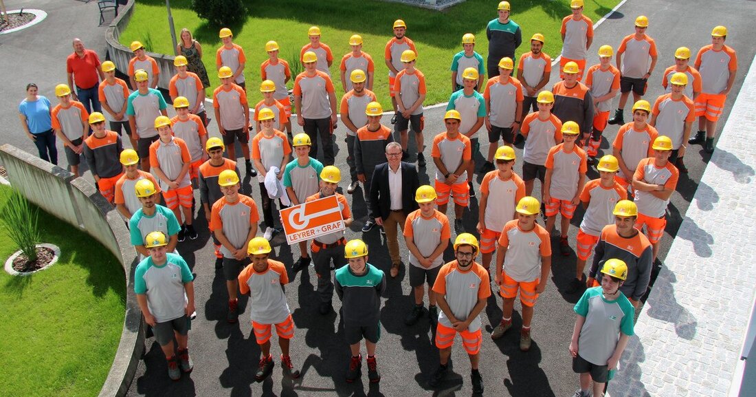 Die Ausbildung macht auch während der Coronakrise keine Pause. Swietelsky und Leyrer+Graf setzen mit unterschiedlichen Aktionen strategische Investitionen in die Zukunft.