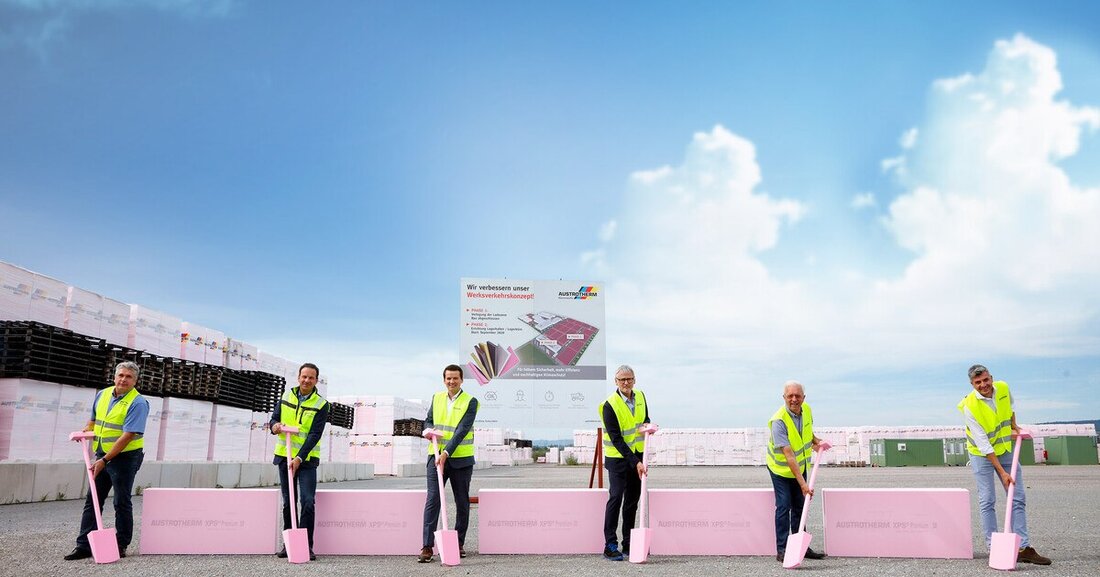 Corona zum Trotz werden von Austrotherm heuer insgesamt 10 Millionen € in die beiden burgenländischen Produktionsstandorte Pinkafeld und Purbach investiert. 