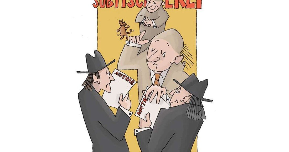 Meister Sturschädel und Meister Pfiffig im ­Kooperations-Dilemma. 