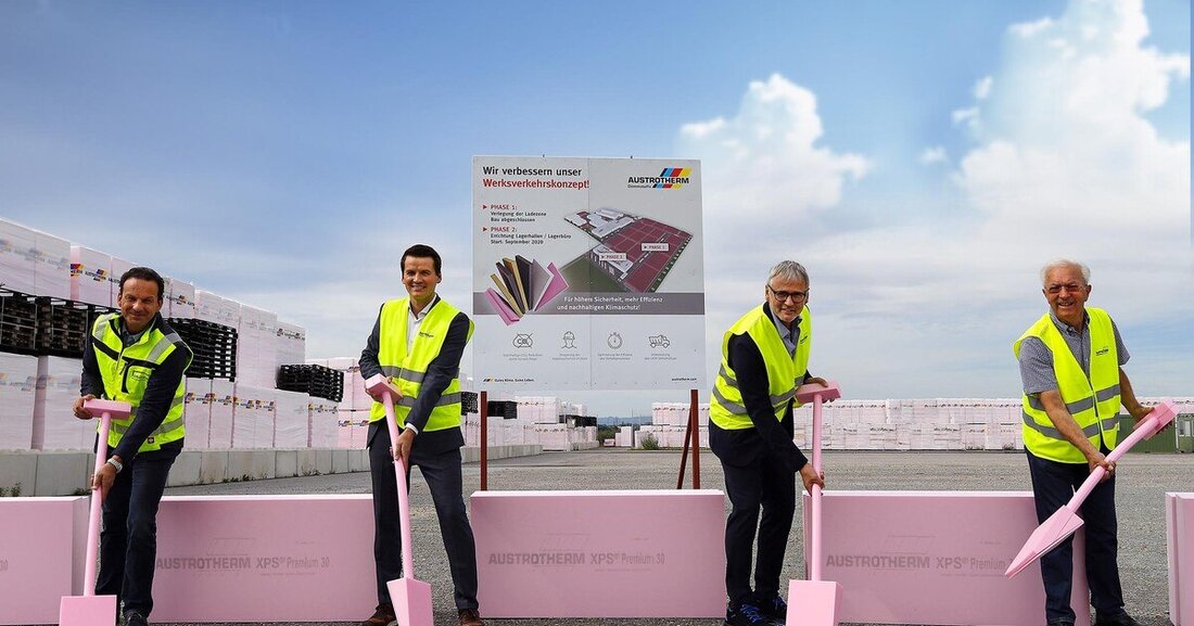 Der heimische Dämmstoffspezialist startet mit einer Investitionsoffensive in den Herbst.