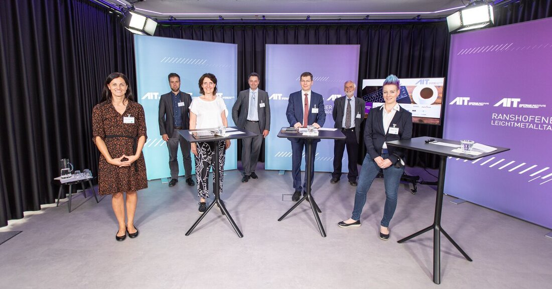Auf den diesjährigen 11. Ranshofener Leichtmetalltagen (LMT) stand alles im Zeichen von Dekarbonisierung und Digitalisierung – nicht zuletzt das virtuelle Veranstaltungsformat selbst.