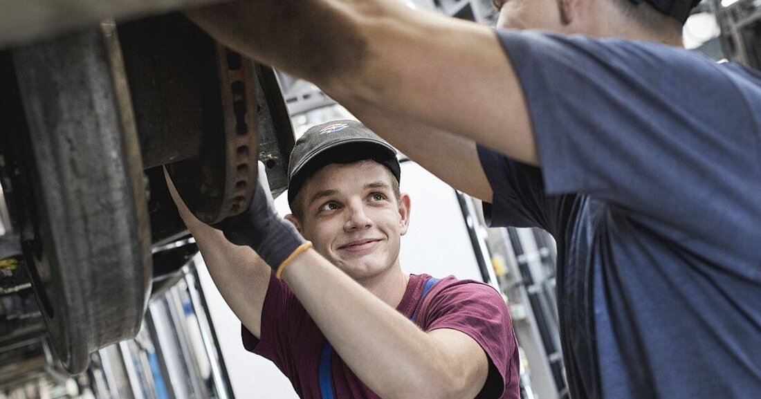 Nach einer Stunde war der Spuk vorbei, und die Sozialpartner einig.