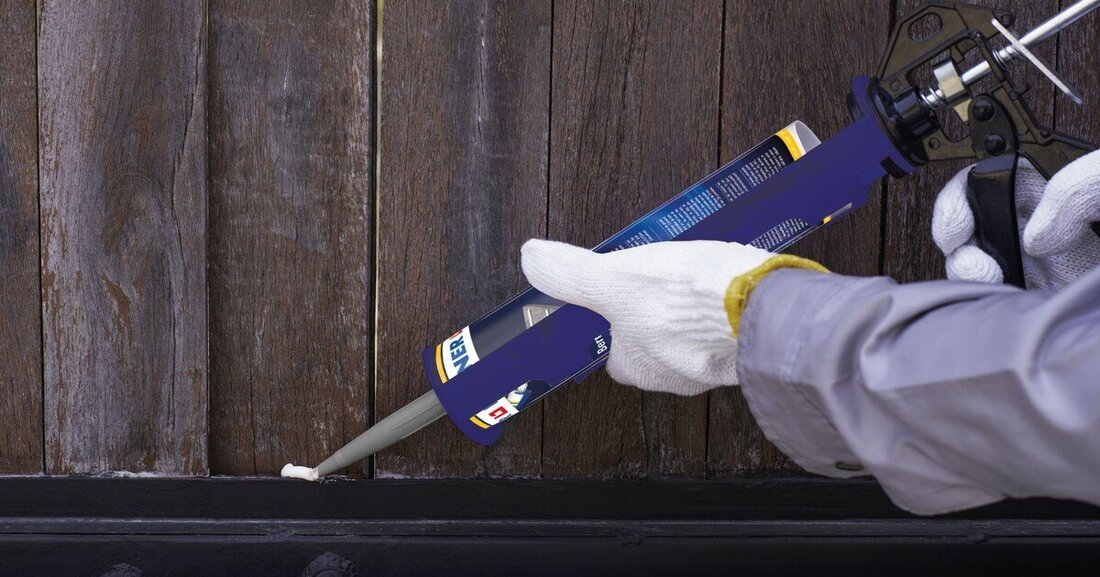 Der Alleskleber von Berner bietet vielfältige Einsatzmöglichkeiten im Innen- und Außenbereich.