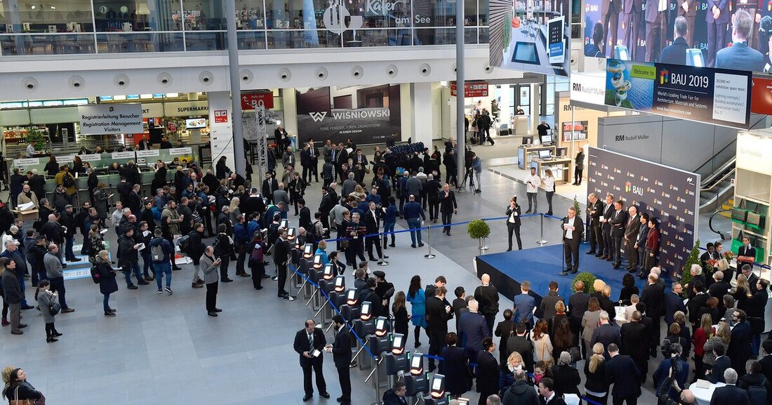 Die BAU München wird nicht vom 11. bis 16. Jänner 2021 als klassische Präsenzmesse stattfinden.
