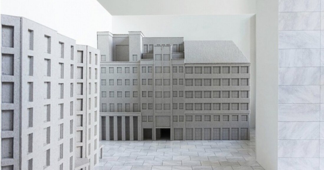 Unter dem Titel „Cità Analoga“ präsentiert die Architekturgallerie in Berlin eine Ausstellung des Schweizer Architekten Adrian Streich.