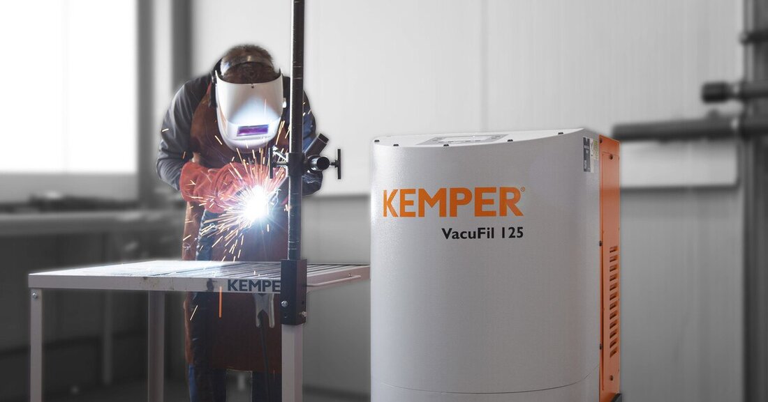 Eine Absaugung für alle: Mit VacuFil bringt Kemper eine neue Absauggeräte-Familie auf den Markt.