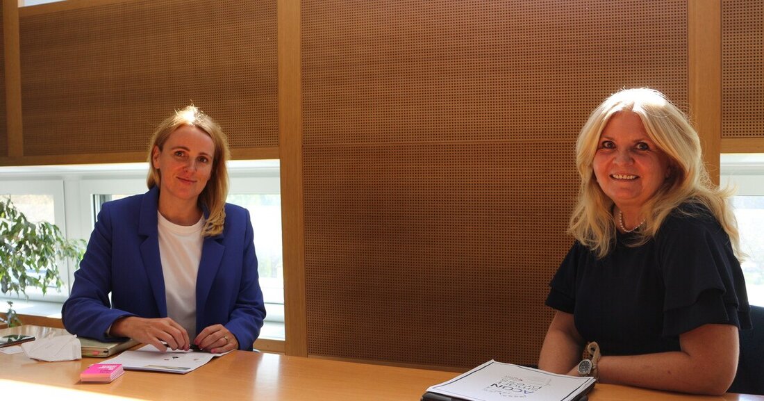 Die Spielregeln für die junge Generation sind andere geworden. Petra Pinker und Sabine Trnka im Interview.