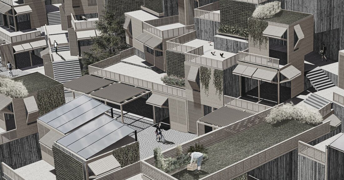 Das Aedes Architekturforum Berlin präsentiert eine Ausstellung über „City of Refugees“.