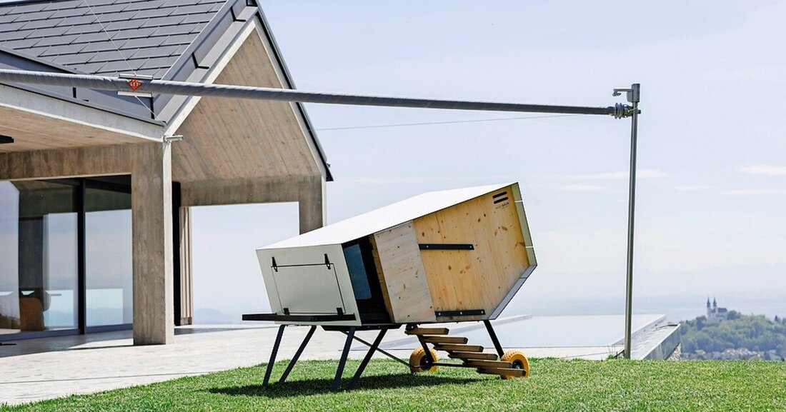 Das „Hendlmobil Hedwig“ und die Kinderstuhlserie „Anuk“ entstanden in Zusammenarbeit mit oberösterreichischen Tischlereien.